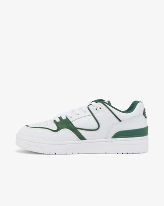 Herren-Sneakers Courtcage Set aus Leder