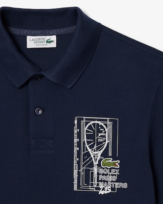 Polohemd Rolex Paris Masters Edition