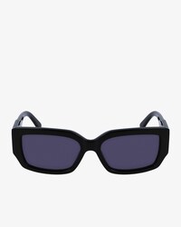 Sonnenbrille Monogram mit eckigem Acetatrahmen