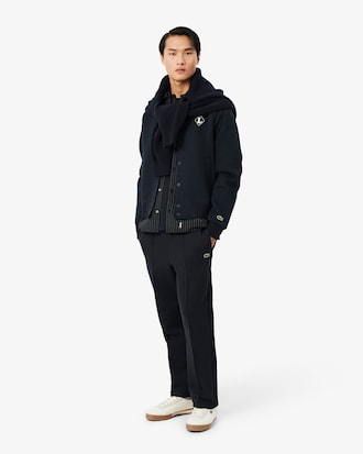 Jacke mit Retro-Badge, hergestellt in Frankreich