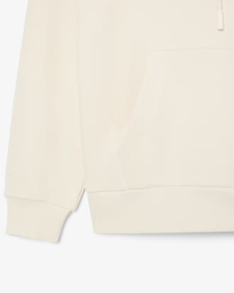 Hoodie aus Fleece mit Logo