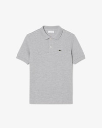 Polohemd aus Petit Piqué