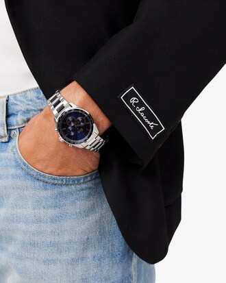 Edelstahl-Chronographenuhr Boston