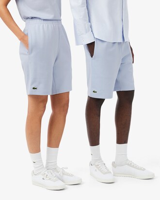 Regular Fit-Shorts aus Fleece