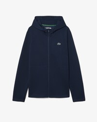 Sport-Hoodie aus Stretchmaterial mit Rei&szlig;verschluss