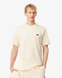 T-Shirt aus schwerer Baumwolle mit Print
