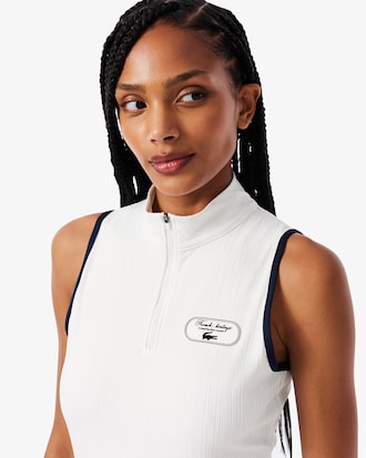 Tanktop Tennis Heritage mit Badge und Ultra Dry-Technologie
