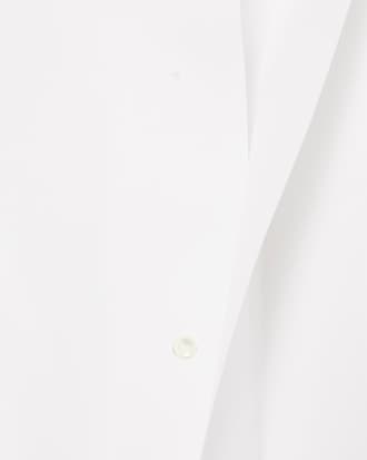 Jacke Runway aus Popeline mit Kapuze