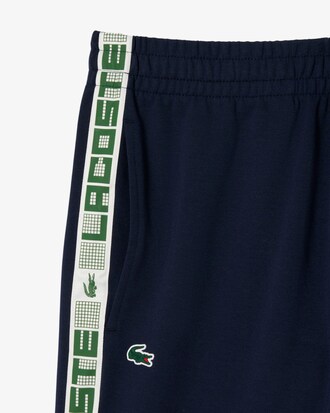 Tennis-Trainingshose mit Streifen