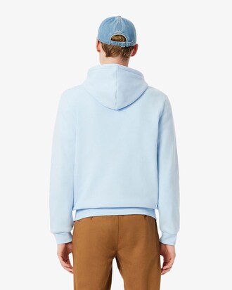 Hoodie aus Fleece mit Rei&szlig;verschluss