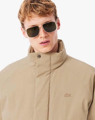Wasserabweisende, gesteppte Jacke