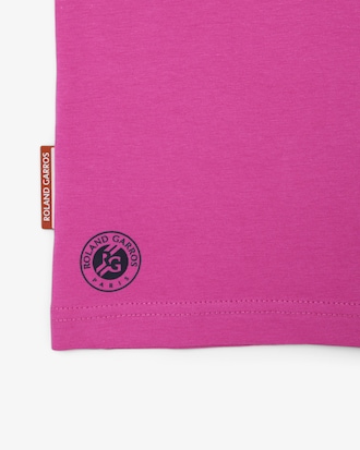 Tennis-T-Shirt Roland-Garros Edition aus Jersey