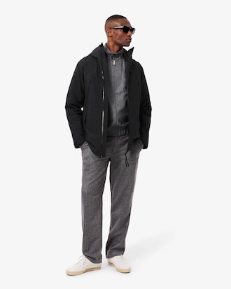 Wasserabweisender, gesteppter 3-in-1-Parka