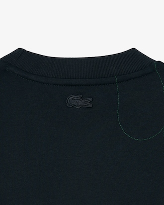 T-Shirt Runway mit gesticktem Krokodil