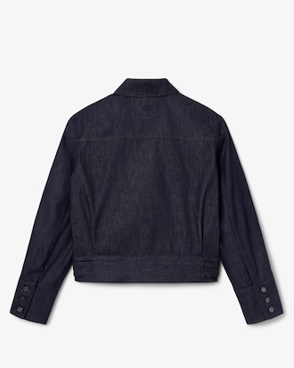 Jacke Runway aus indigoblauem Denim