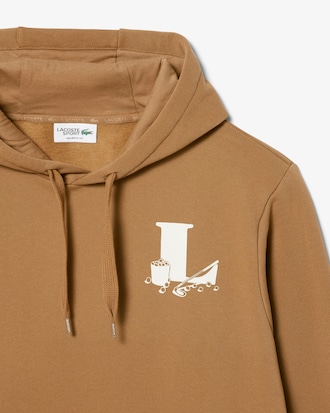 Golf-Hoodie mit Grafik-Print