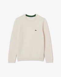 Pullover aus Baumwolle mit Rundhalsausschnitt