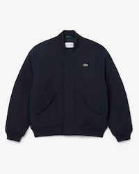 Bomberjacke aus wasserabweisendem Taft