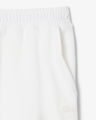 Shorts aus strukturiertem Jersey