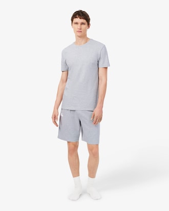 3er-Pack Loungewear-T-Shirts, Slim Fit