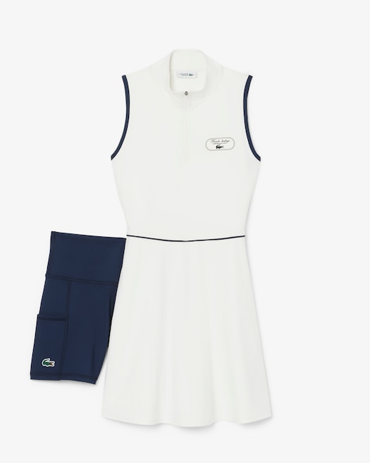 Wei&szlig; / Navy Blau