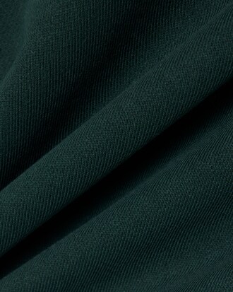 Hoodie aus Fleece mit Badge