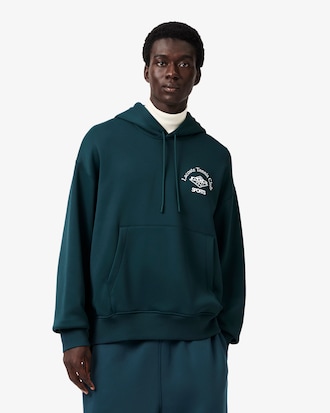 Runway oversized Hoodie bedruckt