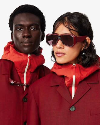 Runway figurbetonte Wolljacke