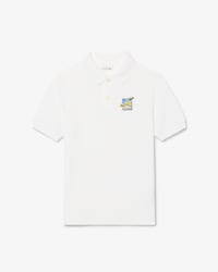 LACOSTE x Club Med Poloshirt aus Piqu&eacute;