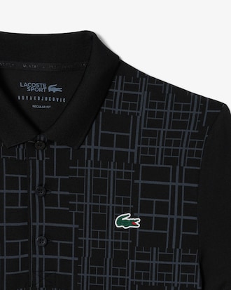 Polohemd Lacoste Tennis x Novak Djokovic