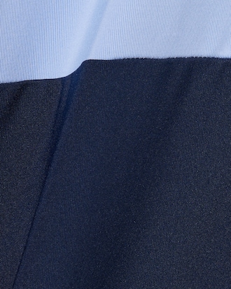 Golf-Polohemd mit Colorblock-Design, Regular Fit