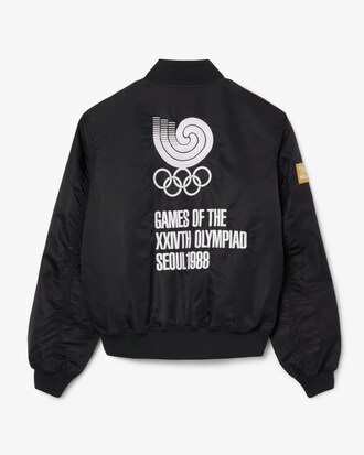 Bomberjacke Olympic Heritage Seoul 1988