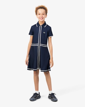 Tenniskleid aus Piqu&eacute;