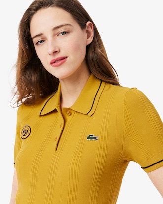 Regular Fit-Polohemd Roland-Garros Edition