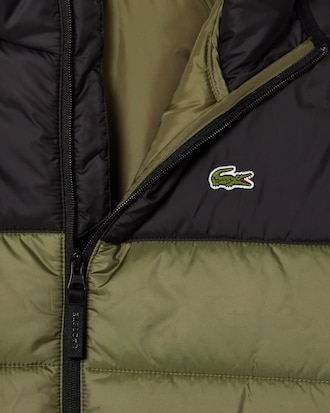 Wasserabweisende, gesteppte Puffer-Jacke