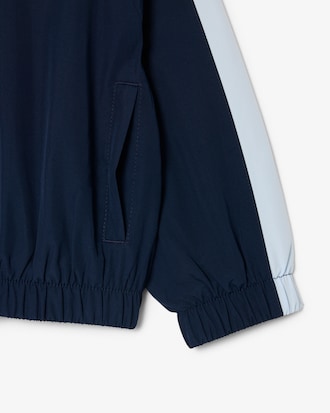 Unisex-Trainingsanzug mit Colorblock-Design