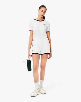 T-Shirt mit traditionellem Badge und Ultra Dry-Technologie