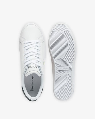 Herren-Sneakers Powercourt aus Leder