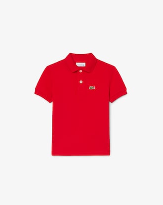 Polohemd aus Petit Piqu&eacute;