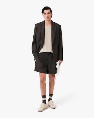 T-Tanktop Runway aus Piqu&eacute;-Seide