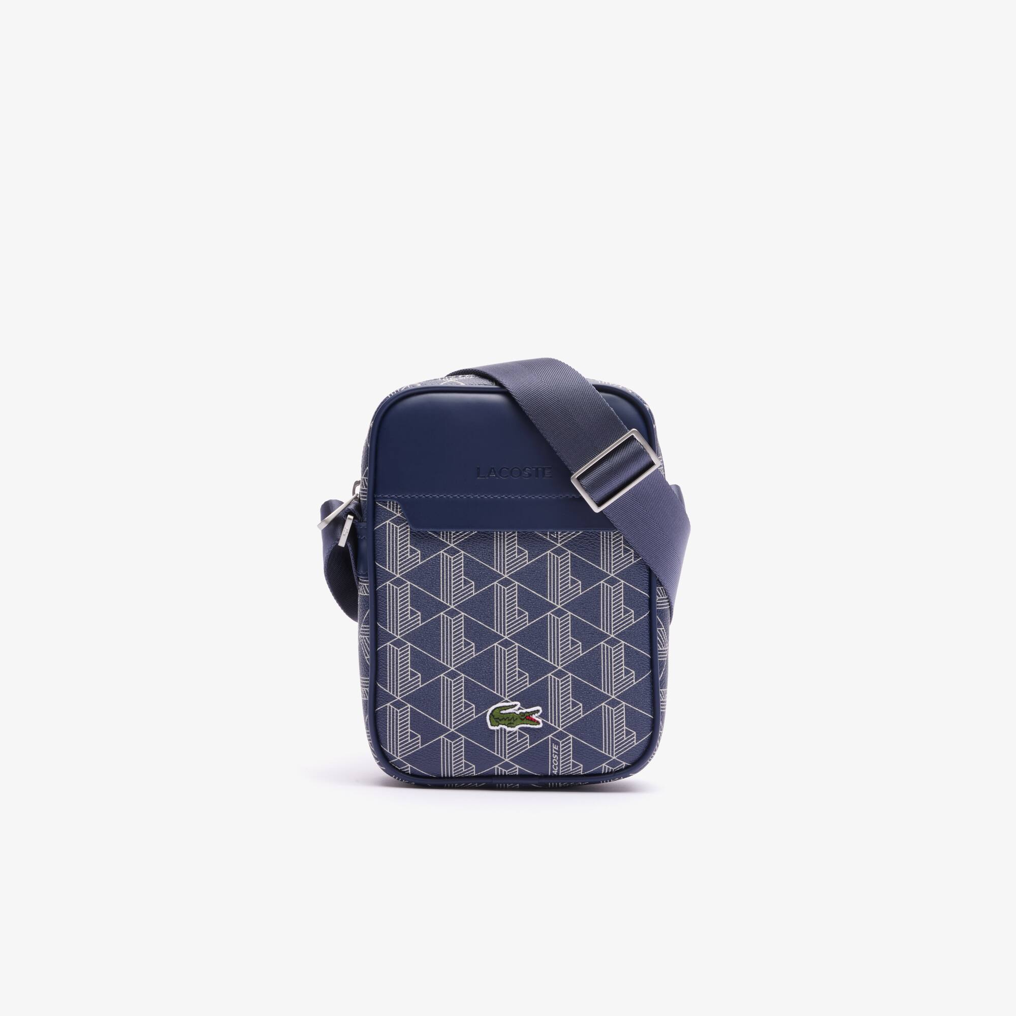 Lacoste umhängetasche herren blau clearance