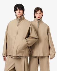 Lacoste x Mackintosh wasserdichte Baumwolljacke