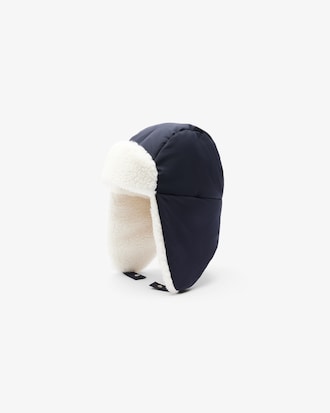 Wasserabweisende Schapka mit Fleece-Futter