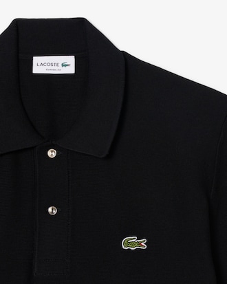 Classic Fit-Polohemd aus Strick
