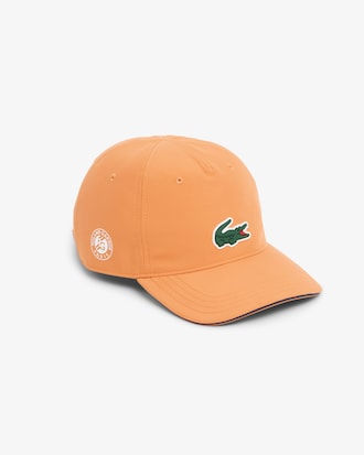 Herren LACOSTE SPORT French Open Edition Kappe aus Mikrofaser