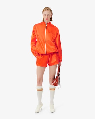 Glossy Trainingsjacke Runway