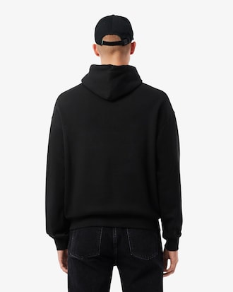 Loose Fit-Hoodie mit Stickerei