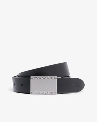 Glatter Lederg&uuml;rtel mit 2&nbsp;Schnallen, Geschenkset