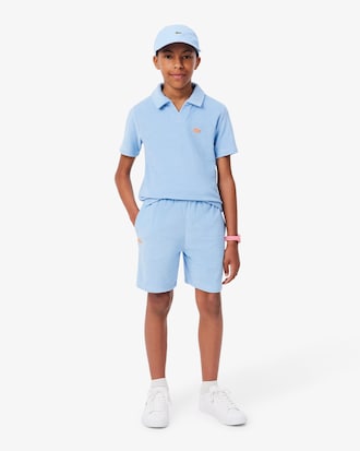 Shorts aus Frottee