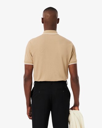 Classic Fit-Polohemd L.12.12 mit Akzent-Tasche